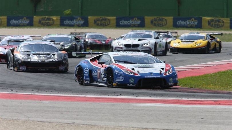 Italiano GT, a Misano è doppietta Lamborghini