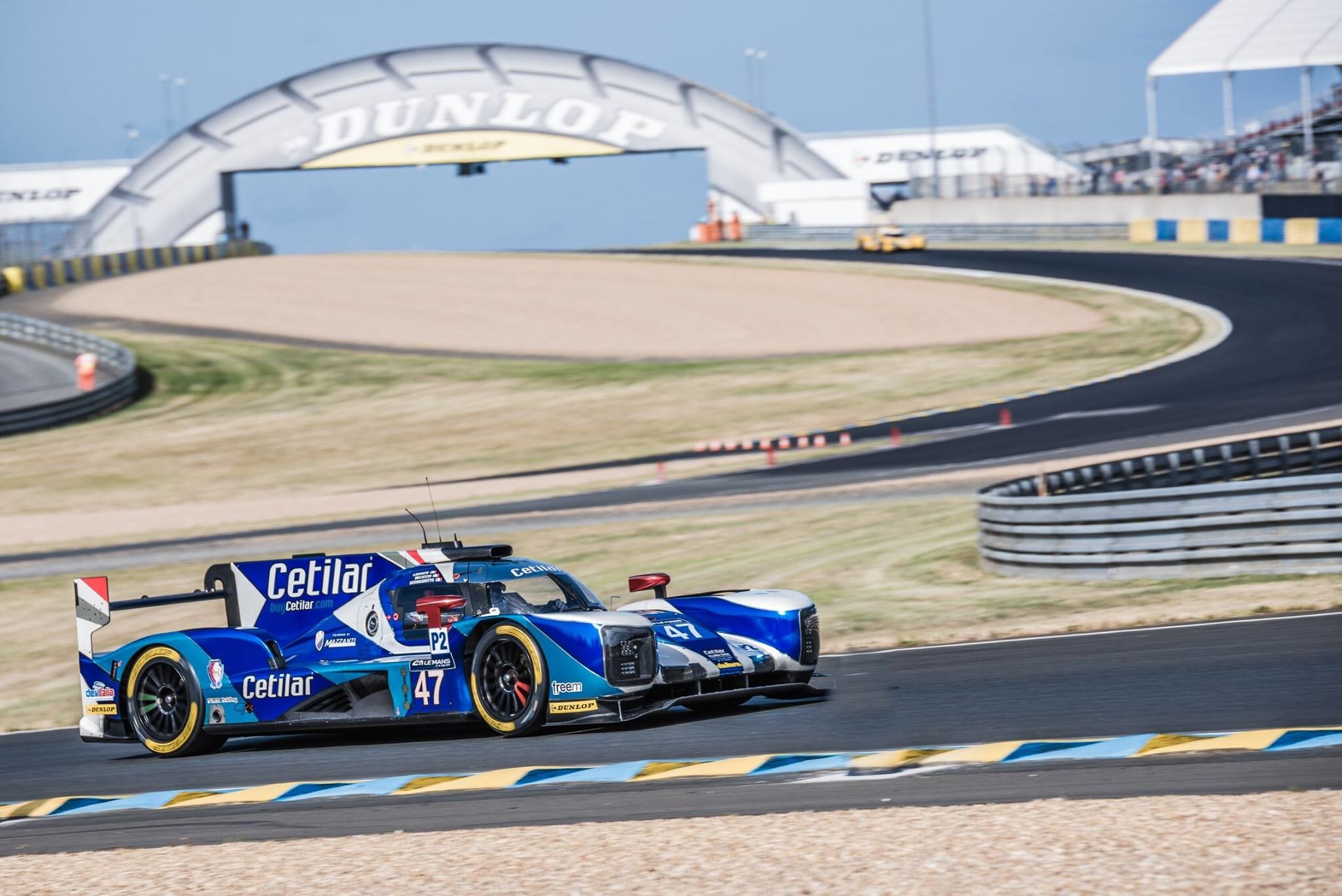 Cetilar Villorba completa i test a Le Mans e diventa un film