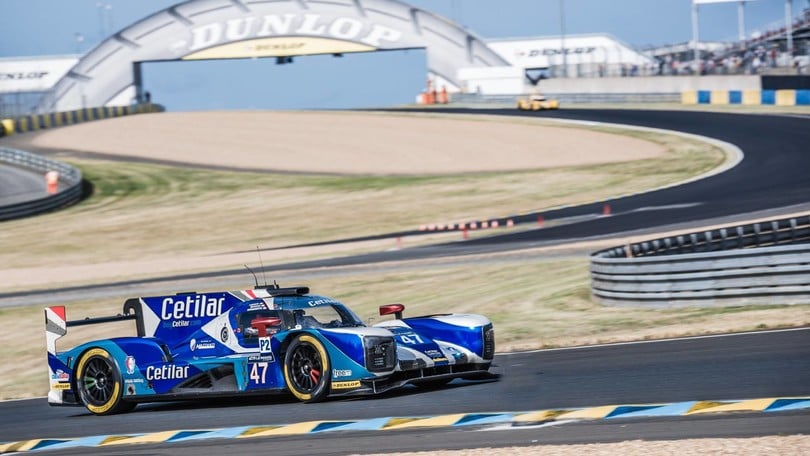 Cetilar Villorba completa i test a Le Mans e diventa un film