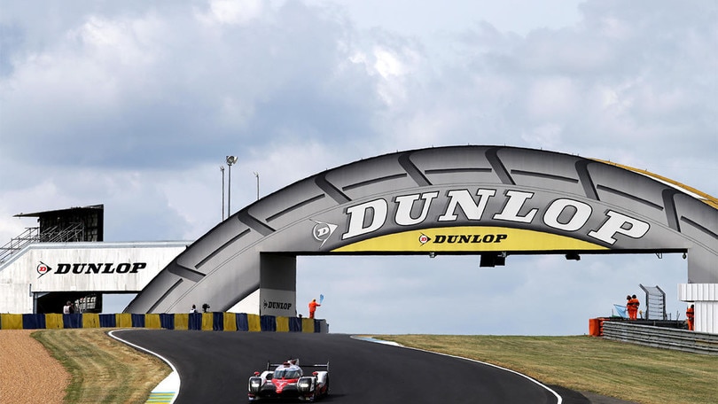 Test 24 Ore Le Mans, Toyota 1"6 sotto la pole 2016