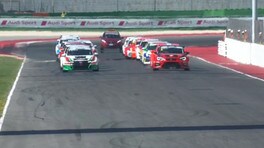 TCR - Misano Adriatico: Baldan e Scalvini, match pari