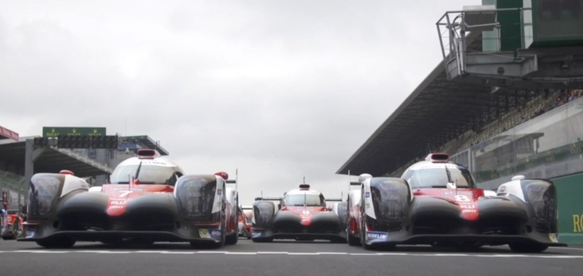 WEC - Le Mans test day: Toyota alza la posta in palio