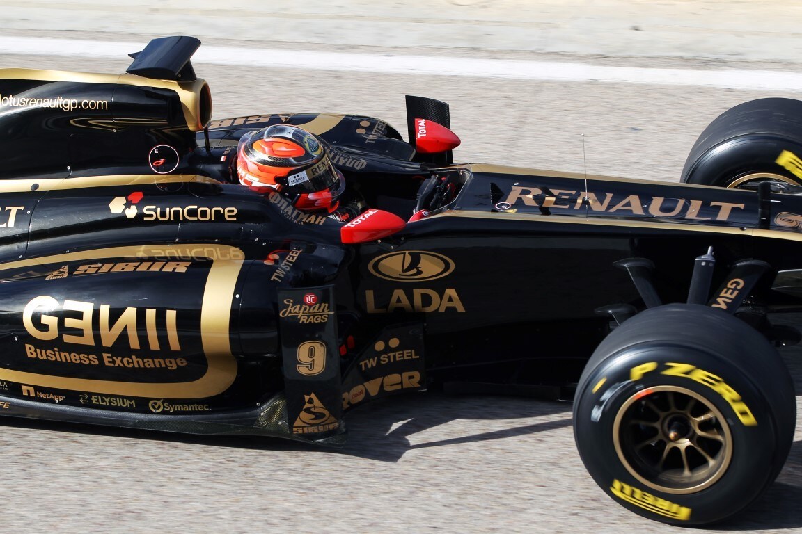 Kubica torna al volante di una Formula 1