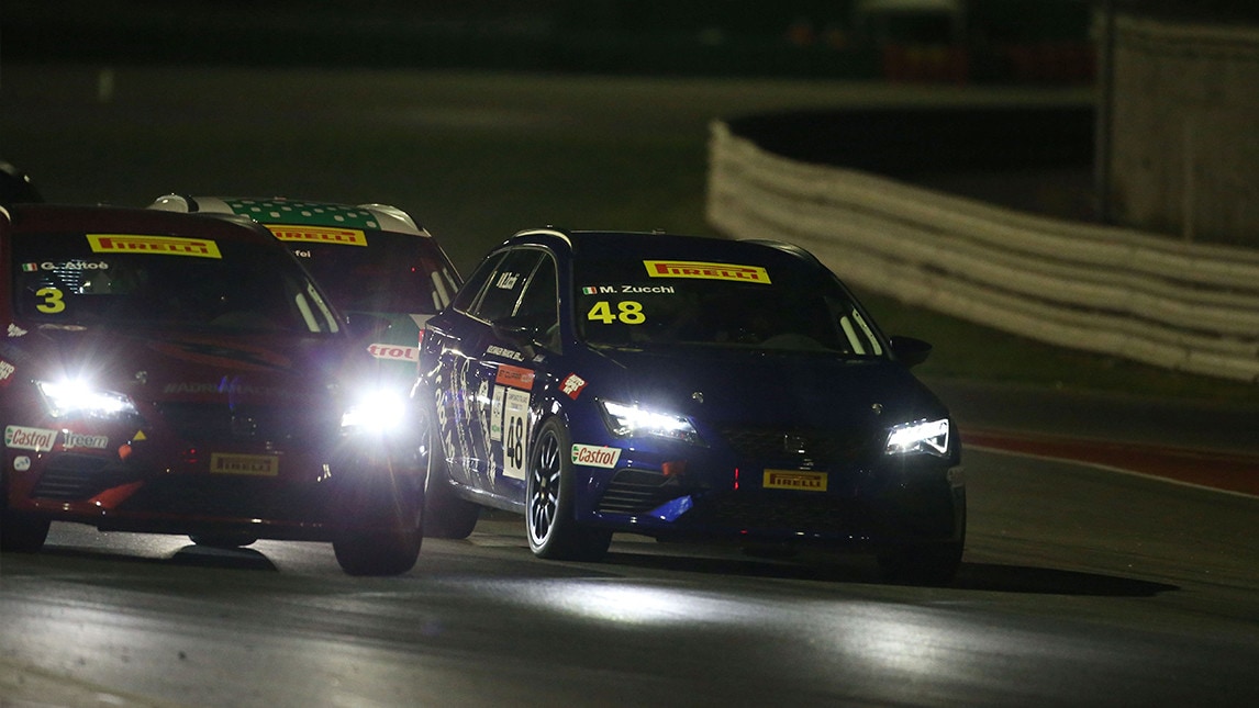 TCS Misano, il fascino della notturna