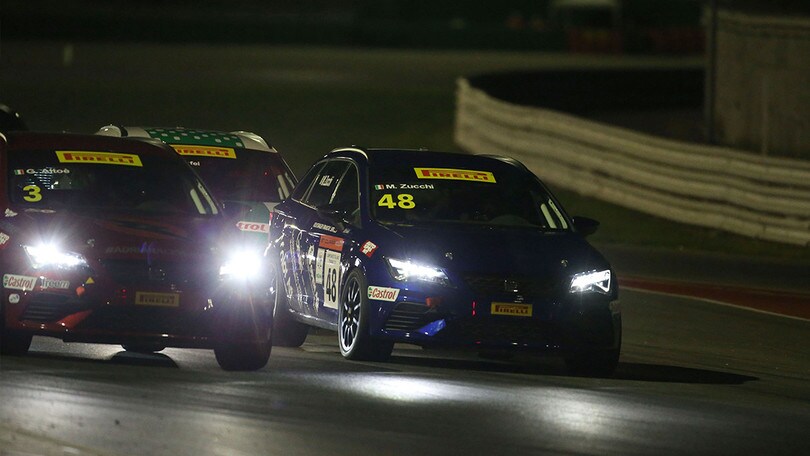 TCS Misano, il fascino della notturna