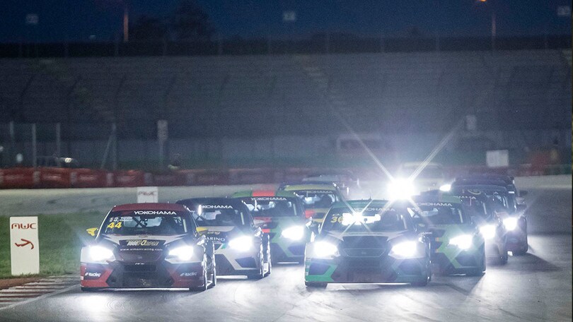 Leon Cup Misano, emozioni by night