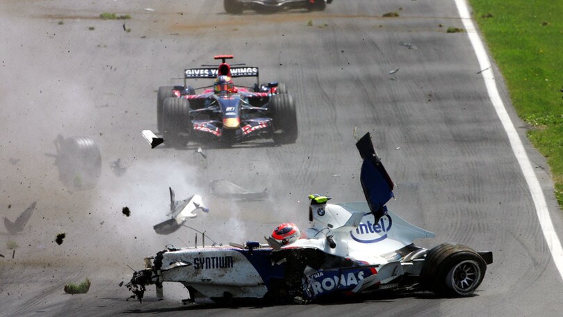 Formula 1 Canada 2007, il terribile schianto di Kubica