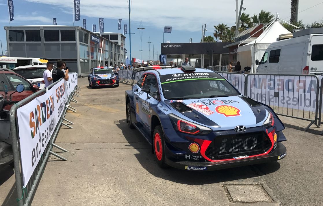 WRC, il Mondiale Rally sbarca in Sardegna