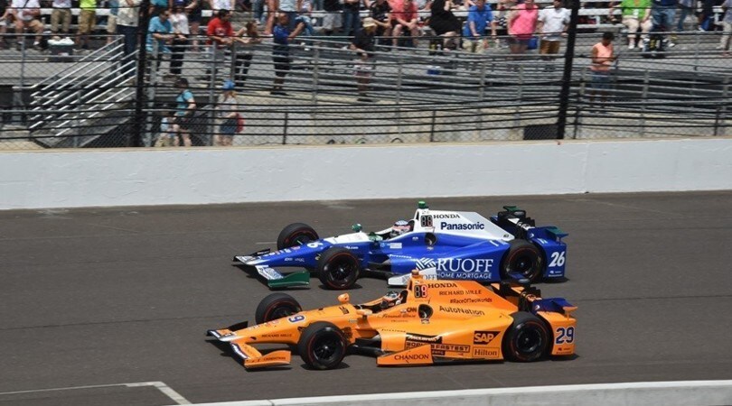 Su Sky lo speciale su Alonso alla Indy 500