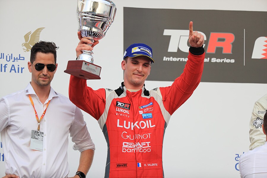 TCR: Hugo Valente si ritira dal motorsport