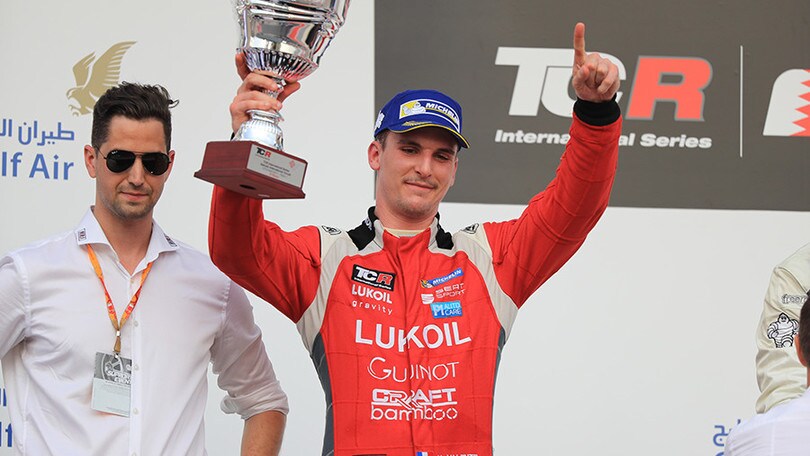 TCR: Hugo Valente si ritira dal motorsport