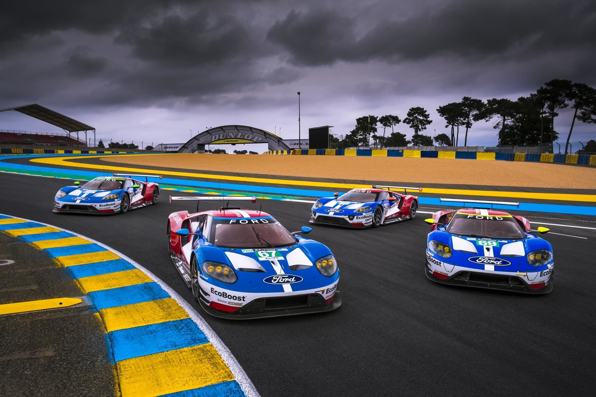 24 Ore di Le Mans, Ford cala il poker per la doppietta