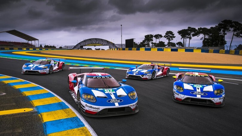 24 Ore di Le Mans, Ford cala il poker per la doppietta