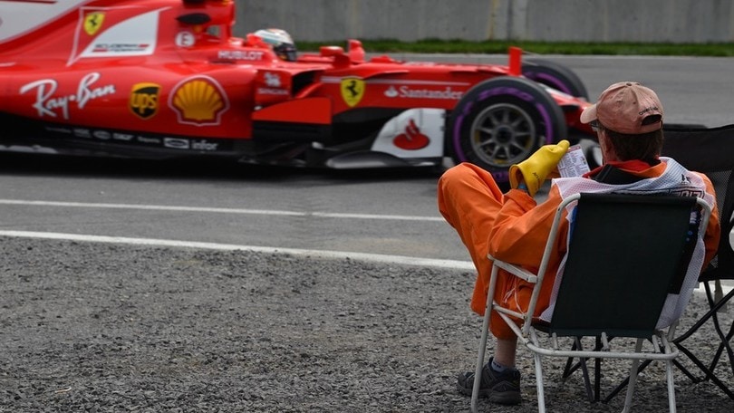 Formula 1 Canada, Raikkonen il più veloce del venerdì
