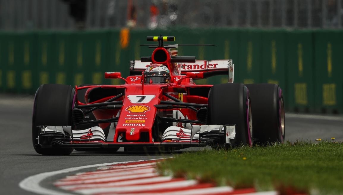 Formula 1 Canada: Raikkonen riporta la Rossa al top nelle libere 2