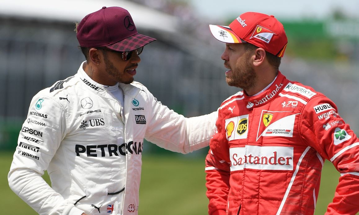 Hamilton vs Vettel, scontro tra pesi massimi in Canada