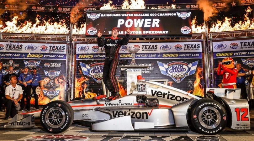 IndyCar, dalla fiera degli incidenti emerge Power