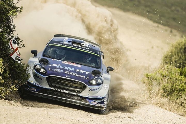 Rally di Sardegna, Tanak centra la prima in carriera