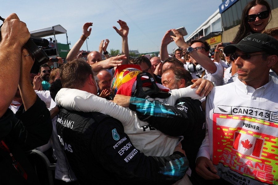 Formula 1 Canada, vince Hamilton, Vettel 4° 