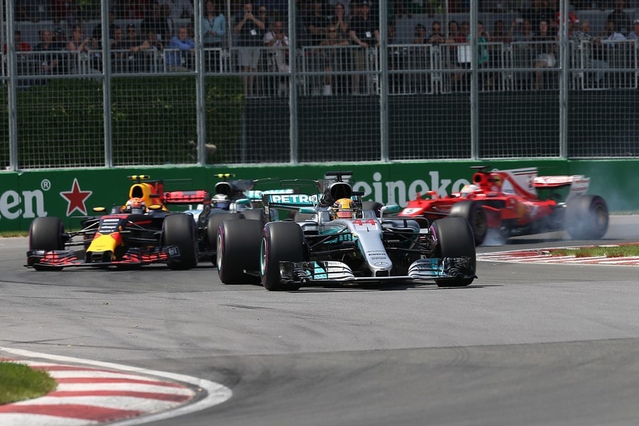 Formula 1 Canada: dominio Hamilton, Vettel limita i danni