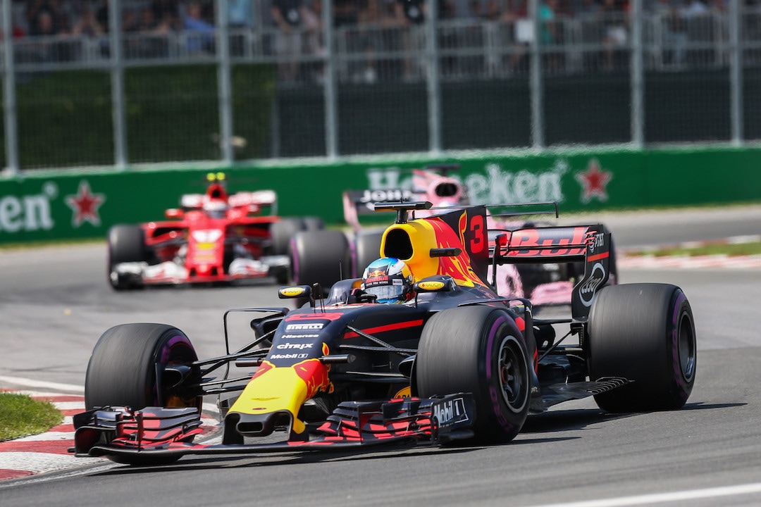 Ricciardo: "Ho respirato solo alla bandiera a scacchi"