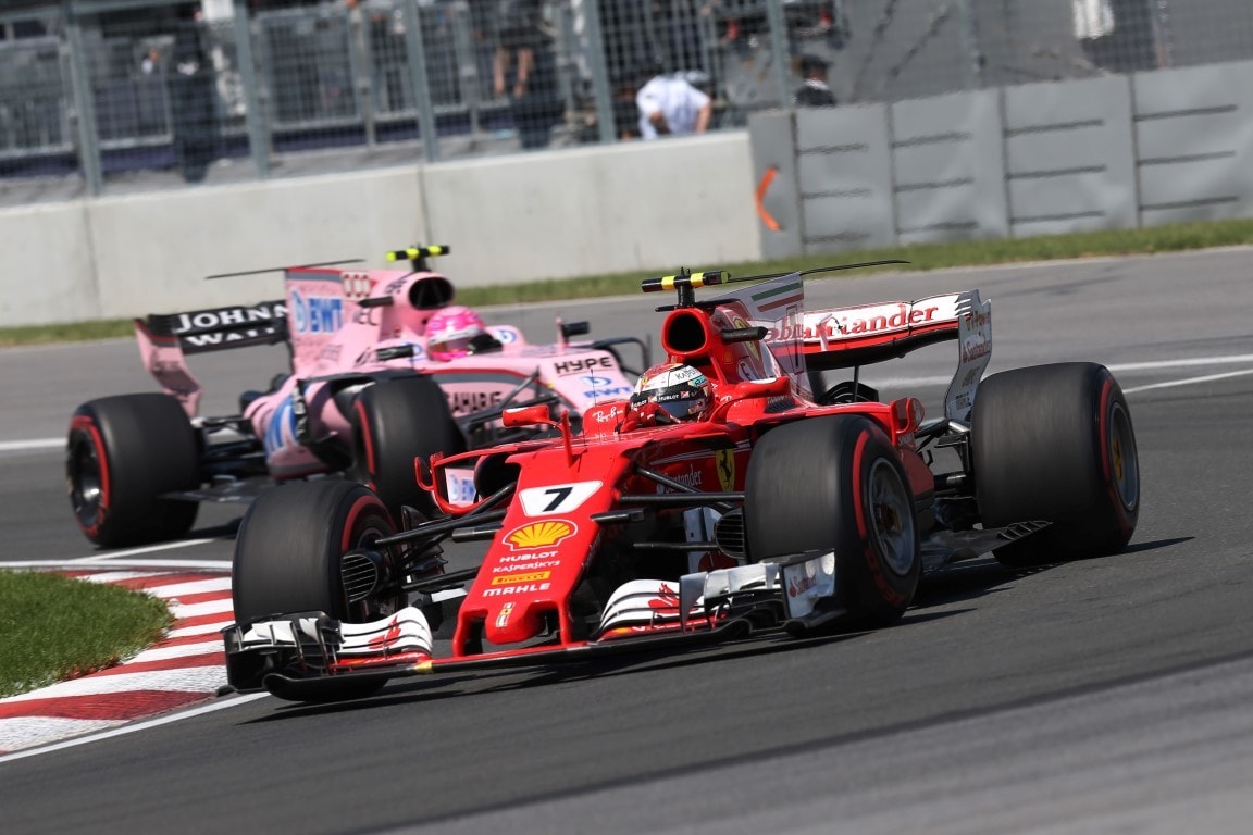 Formula 1 Canada: Raikkonen, che fatica!