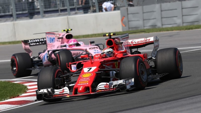 Formula 1 Canada: Raikkonen, che fatica!