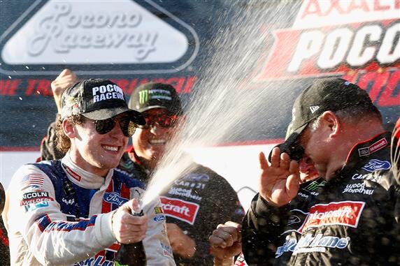 Nascar, a Pocono trionfa Blaney
