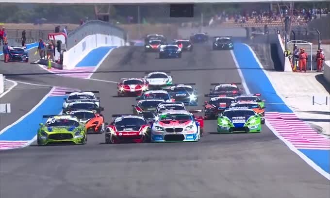 GT Open - Le Castellet: Ferrari e Bmw dividono la posta