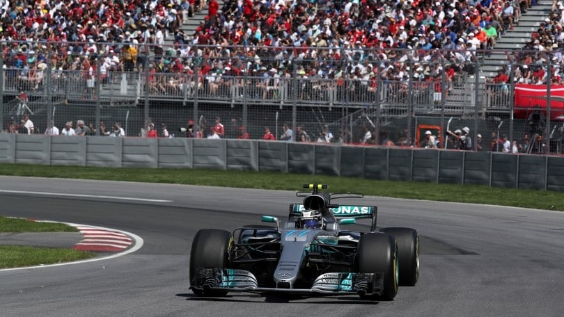 Formula 1 Canada, la partenza di Bottas vale la prima doppietta Mercedes