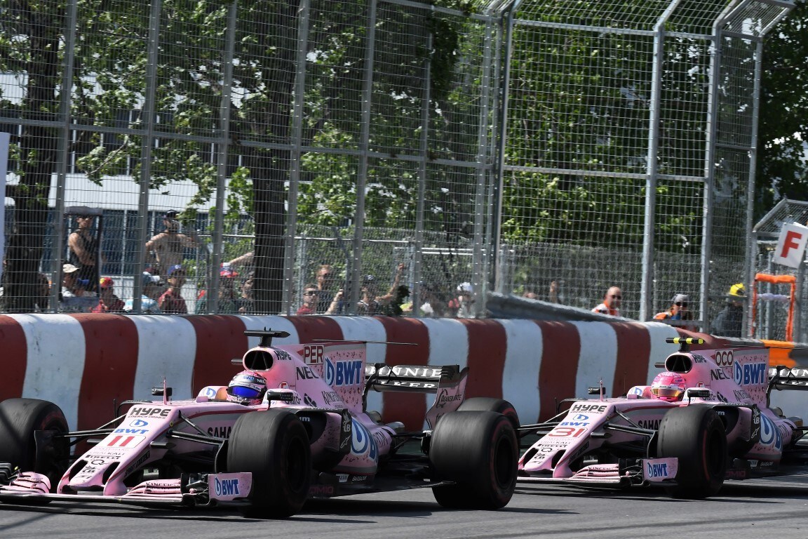 Formula 1 Canada, la lotta delle Pantere Rosa