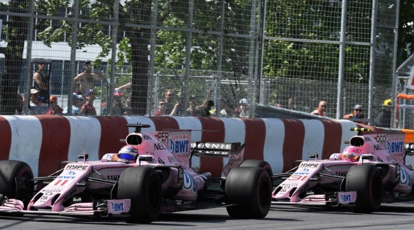 Formula 1 Canada, la lotta delle Pantere Rosa