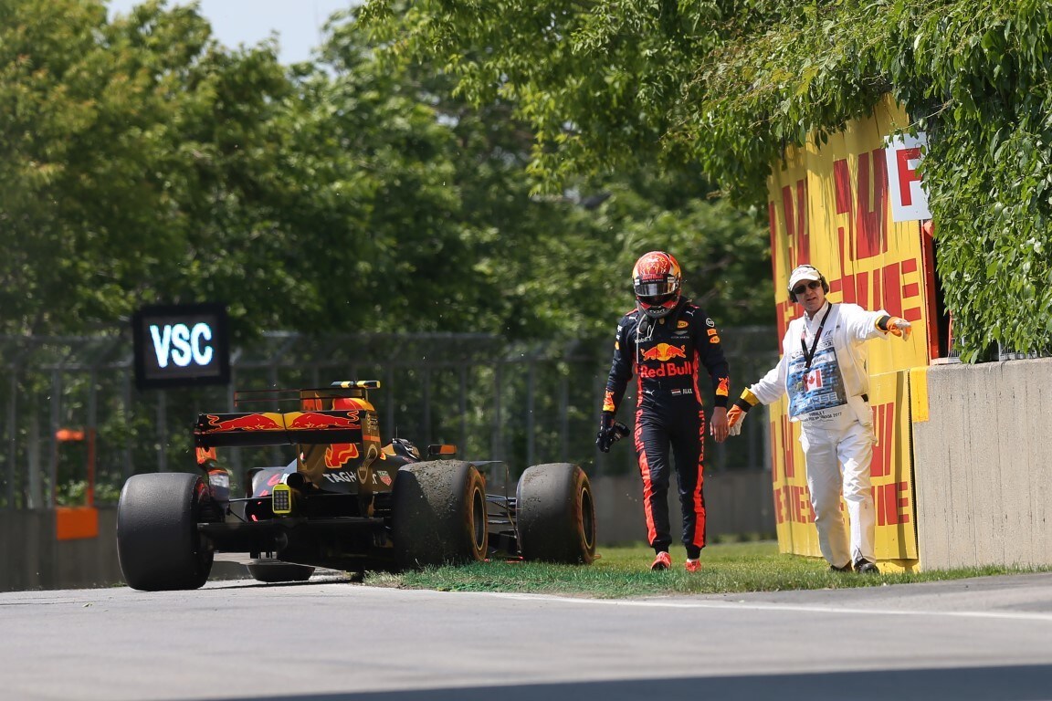 Formula 1 Canada, Verstappen: "Resto a mani vuote, stagione schifosa"