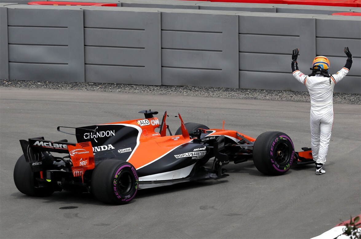 Il gesto caldo di Alonso vale un mondiale