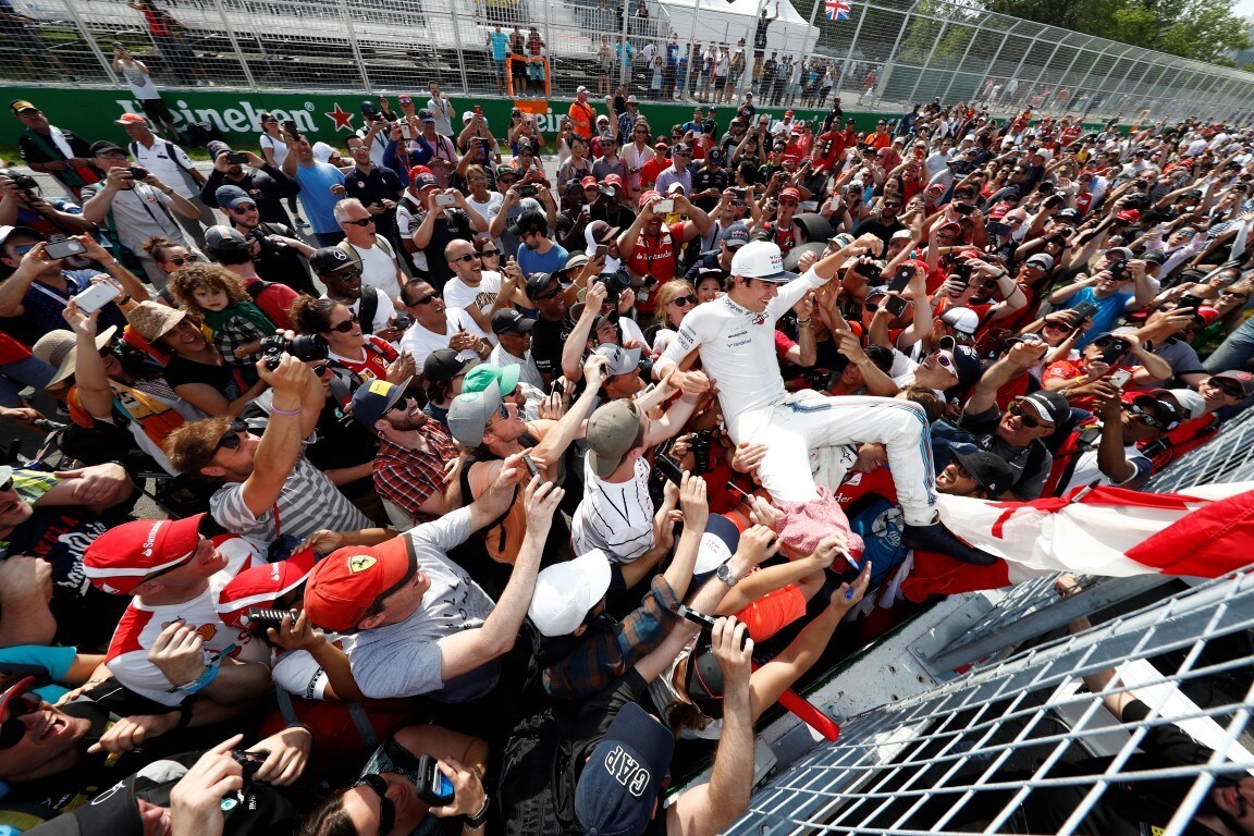 Stroll, prima volta a punti: "Mai dubitato delle mie capacità"