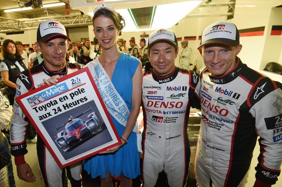 Kobayashi, il samurai di Le Mans: "La pole è un grande onore"