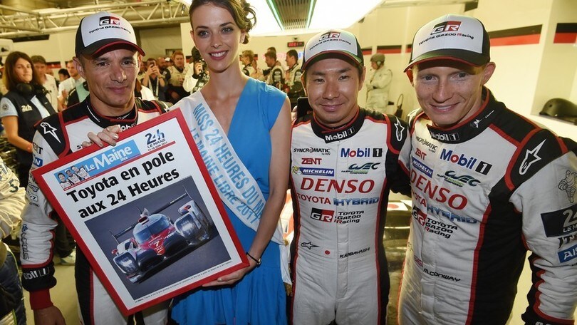 Kobayashi, il samurai di Le Mans: "La pole è un grande onore"