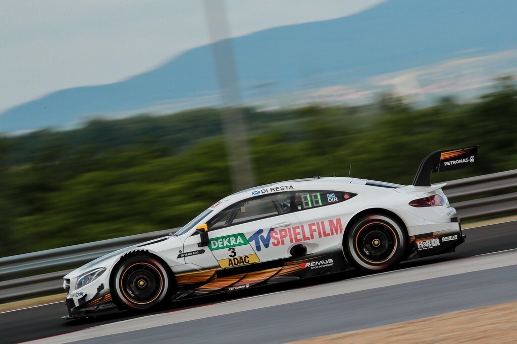 DTM Budapest, vittoria a sopresa per Di Resta su Mercedes