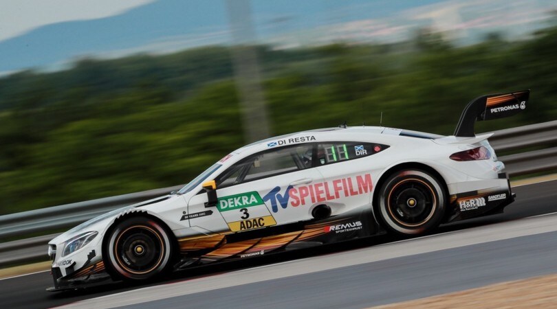 DTM Budapest, vittoria a sopresa per Di Resta su Mercedes