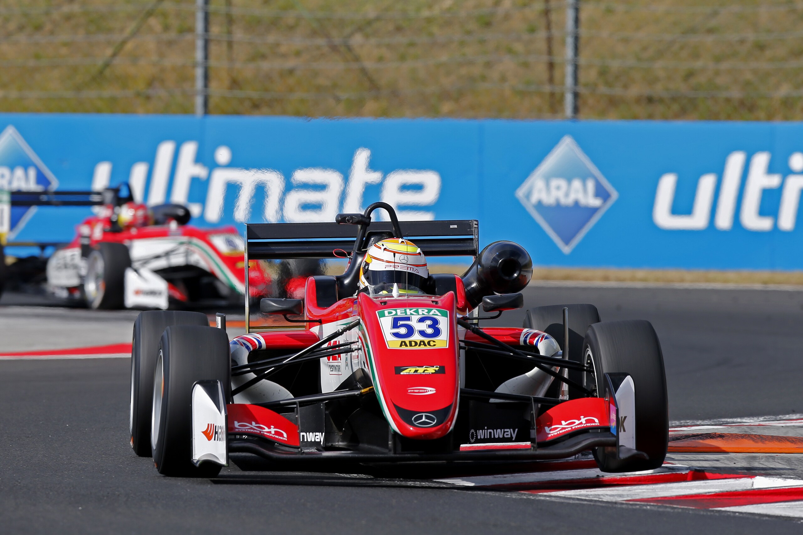 FIA F3 Budapest, Ilott risponde a Gunther