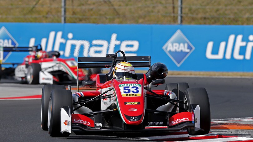 FIA F3 Budapest, Ilott risponde a Gunther