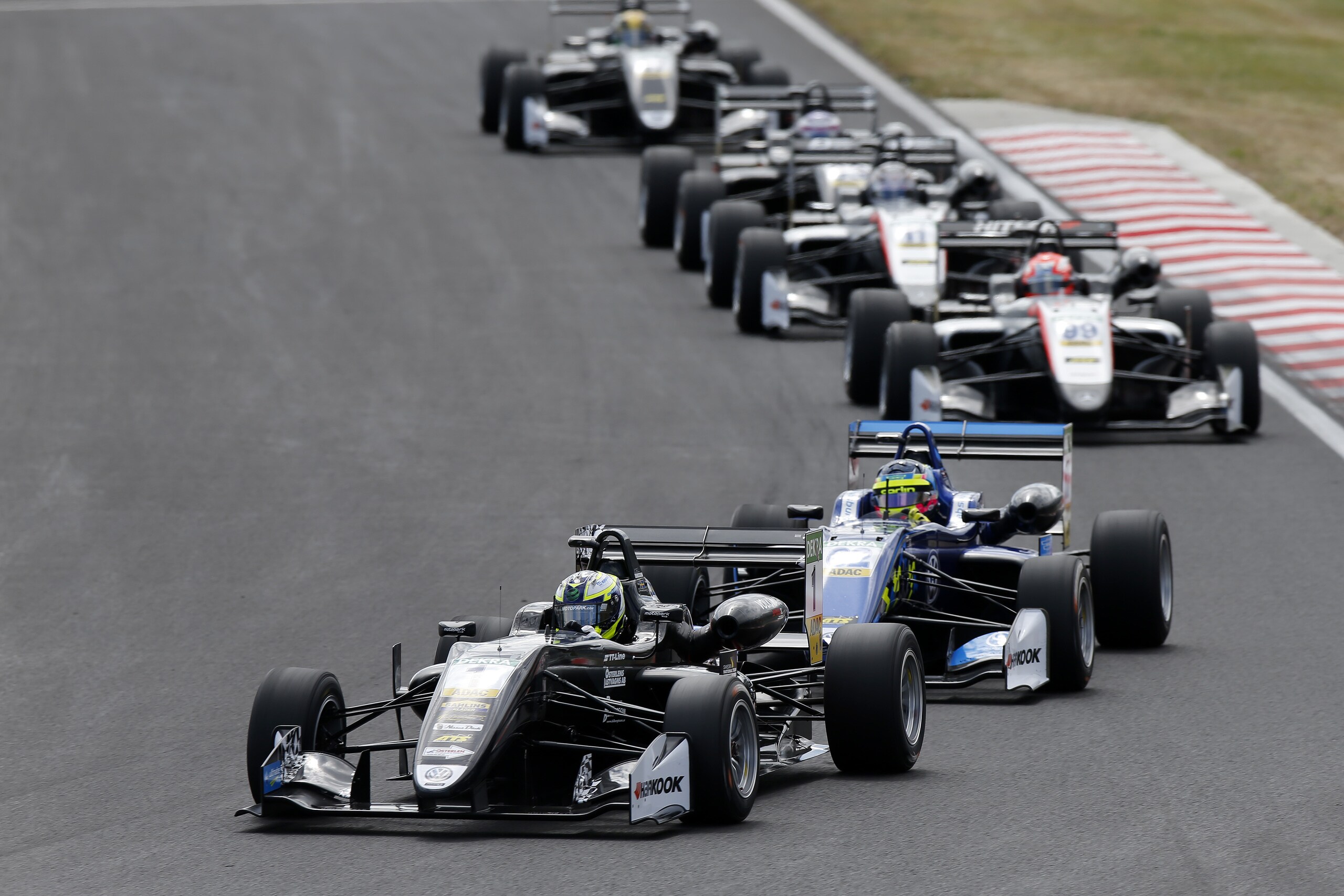FIA F3 Budapest, Ericsson torna al successo in gara 3