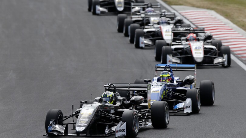 FIA F3 Budapest, Ericsson torna al successo in gara 3