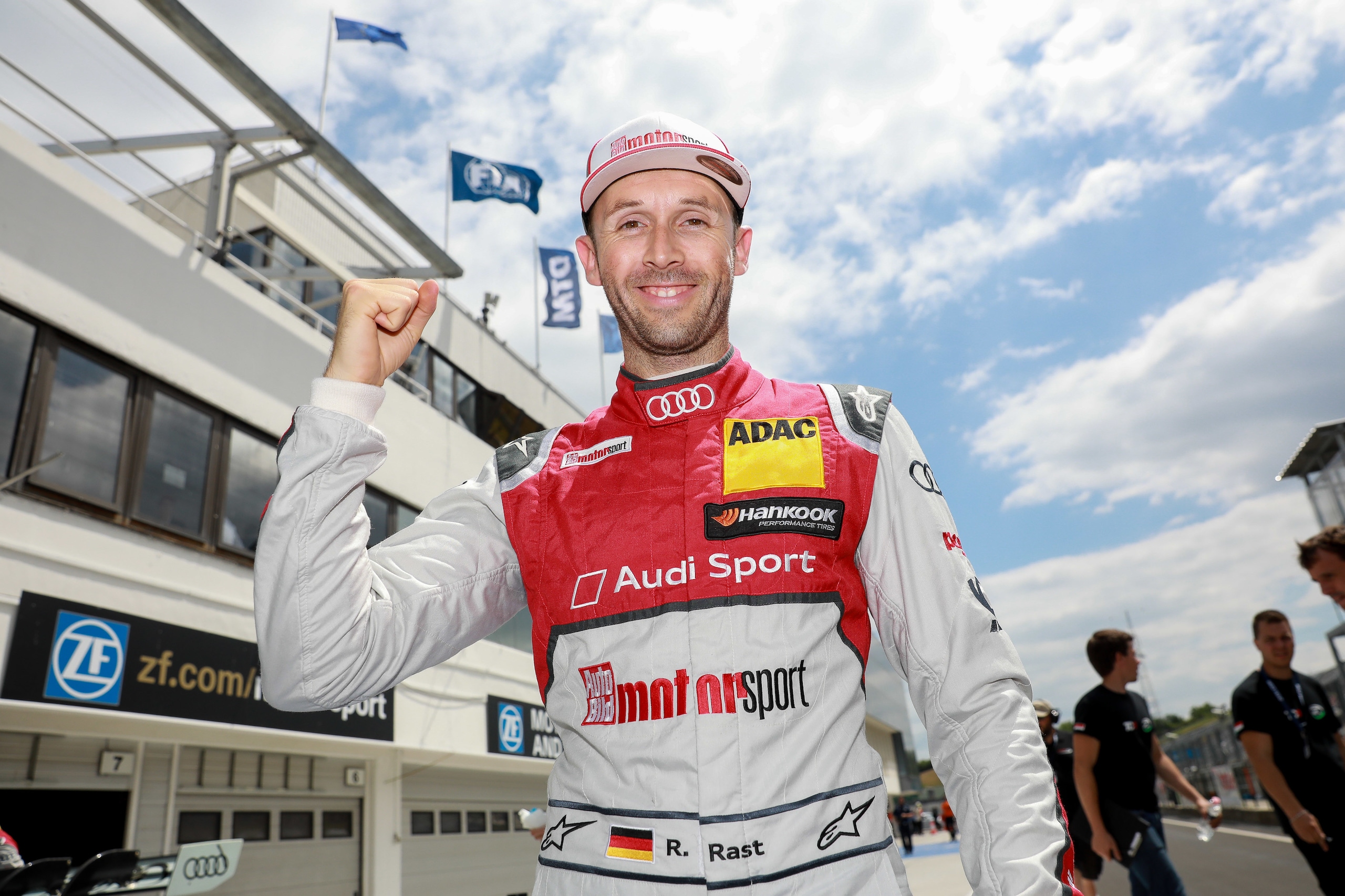 Rast, prima vittoria nel DTM a Budapest e leadership