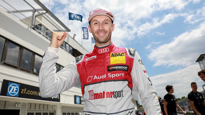 Rast, prima vittoria nel DTM a Budapest e leadership