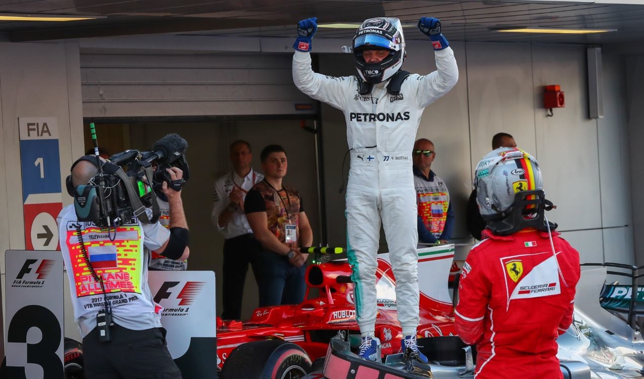 Bottas può vincere a Baku, intervista esclusiva ad Autosprint in edicola