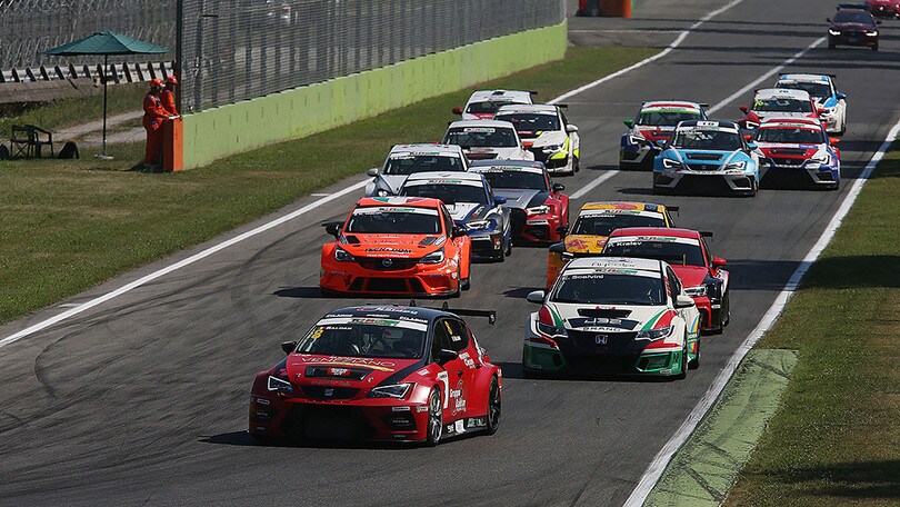 TCR Italy Monza: doppietta di Baldan e primo podio per VW