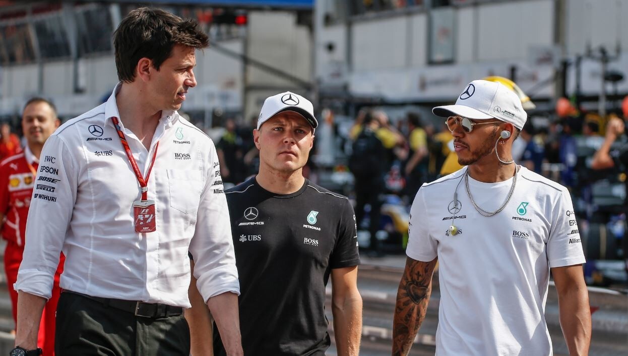 Formula 1, Wolff: "Hamilton mai stato più in forma di così"