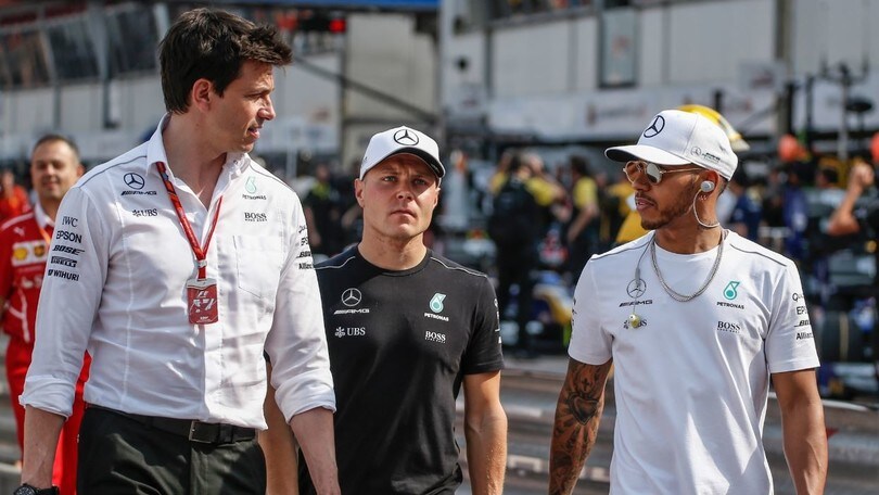 Formula 1, Wolff: "Hamilton mai stato più in forma di così"