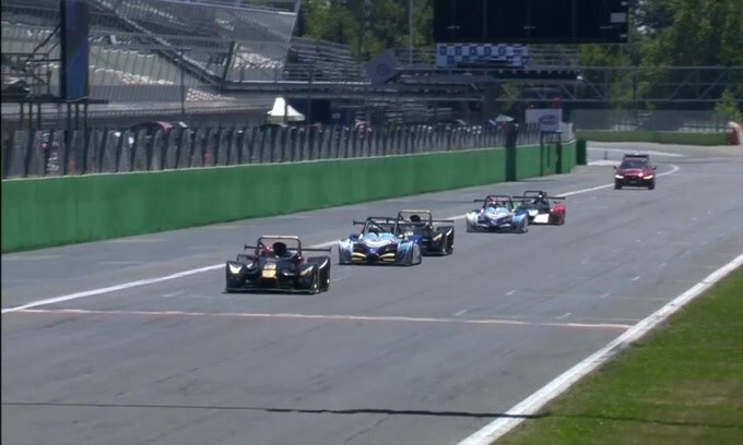 Italiano Prototipi - Monza: dominio Wolf